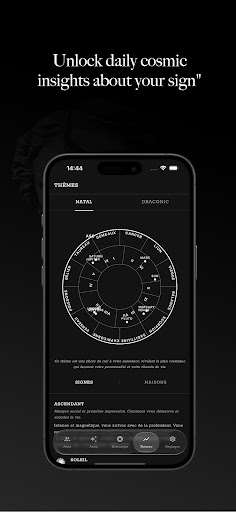 Astraia Astrology ekran görüntüsü