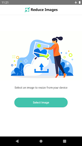 Reduce Images - Image Resizer ekran görüntüsü