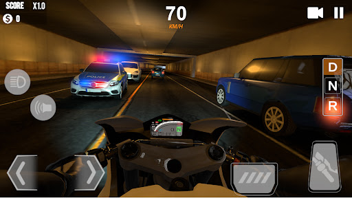 Traffic Moto Racing 2025 ekran görüntüsü