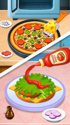 Kitchen Set Mini Cooking Games ekran görüntüsü