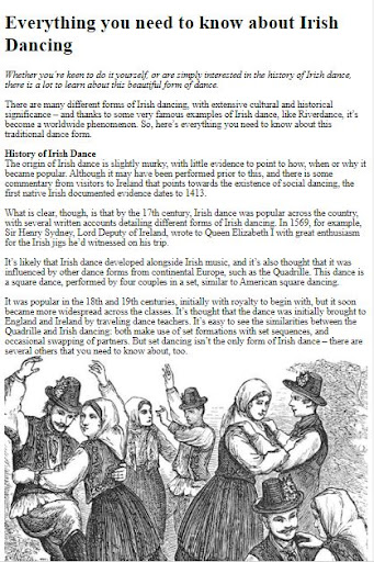 How to Do Irish Step Dancing ekran görüntüsü