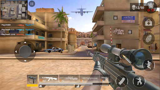 Gunner FPS Shooter ekran görüntüsü