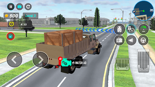 Cargo Truck Transport Game ekran görüntüsü