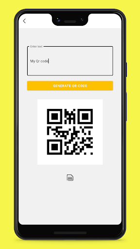 QR code scanner and Generator ekran görüntüsü