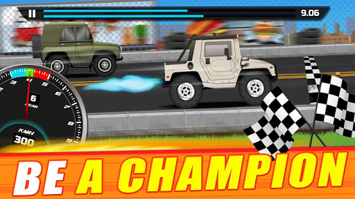 Super Racing GT : Drag Pro ekran görüntüsü