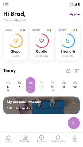 LaChaney Fit ekran görüntüsü
