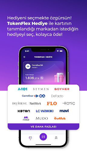TokenFlex ekran görüntüsü