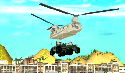 Helicopter Simulator 3D ekran görüntüsü
