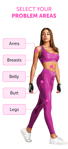 FitHer: Workout for women ekran görüntüsü