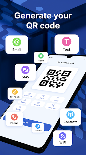 Barcode and QR scanner ekran görüntüsü