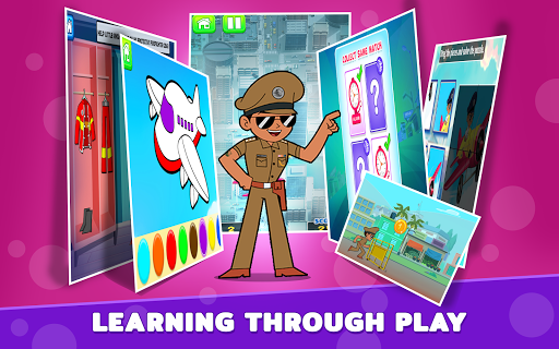 Little Singham: Play & Learn ekran görüntüsü