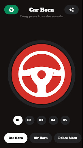 Air Horn App & Car Sounds ekran görüntüsü