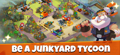 Idle Junkyard Tycoon: Be Rich! ekran görüntüsü