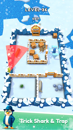 Penguin Escape Journey ekran görüntüsü