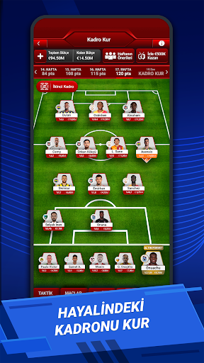 Sosyal Lig - Futbol Oyunu ekran görüntüsü