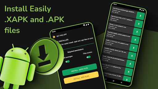 XAPK Yükleyici ekran görüntüsü