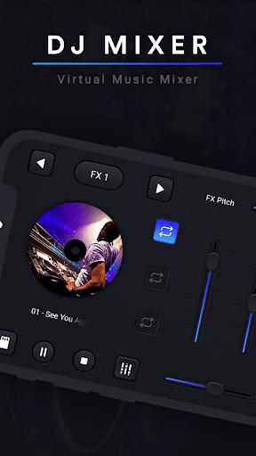 DJ Mixer - Best DJ Music Playe ekran görüntüsü
