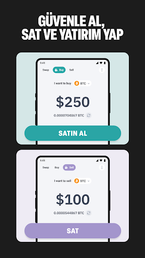 Bitcoin & Kripto DeFi Cüzdanı ekran görüntüsü