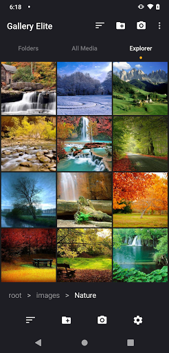 Photo Gallery ekran görüntüsü