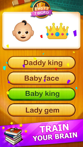 2 Emoji 1 Word - Emoji Games ekran görüntüsü