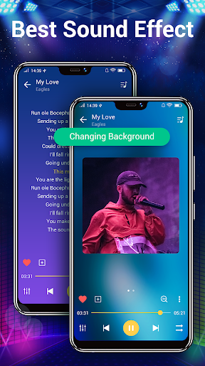 Müzik - Mp3 Player ekran görüntüsü