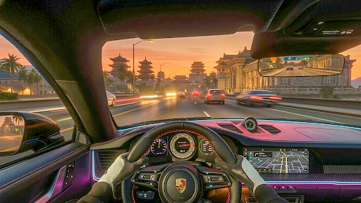 US City Car Drive Simulator 3D ekran görüntüsü
