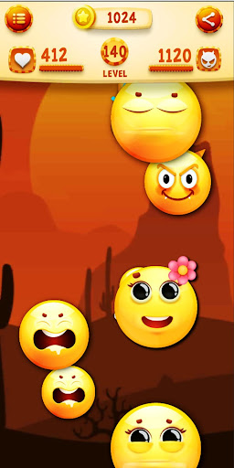 Emoji Smasher : Smiley game ekran görüntüsü