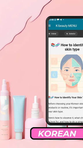 Korean Skincare & K-Beauty ekran görüntüsü