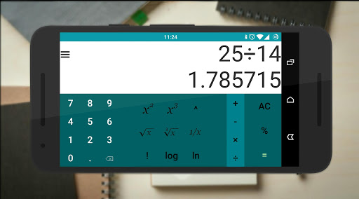 Calcus Calculator ekran görüntüsü