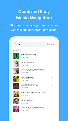 ALSong - Music Player & Lyrics ekran görüntüsü