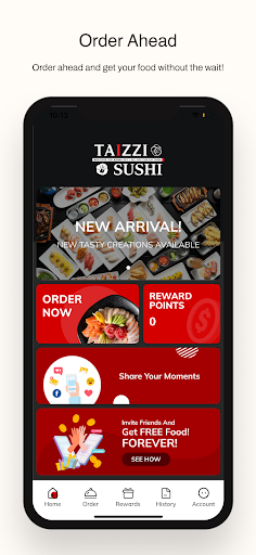 Taizzi Sushi ekran görüntüsü
