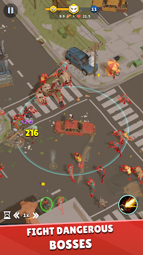 Zombie Slayer - Tower Defense ekran görüntüsü