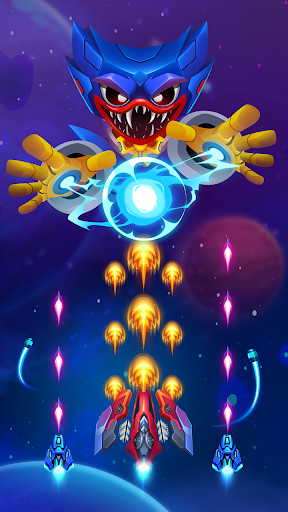 Galaxy Shooter: Air Force War ekran görüntüsü
