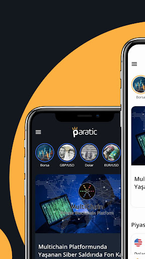 Paratic Haber: Ekonomi, Finans ekran görüntüsü
