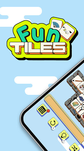 Fun Tiles: Tile Matching Games ekran görüntüsü