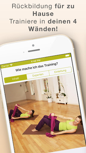 Rückbildung nach der Geburt ekran görüntüsü