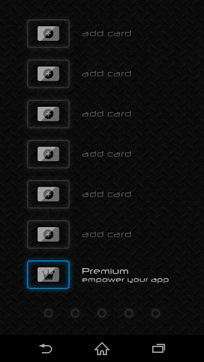 PIN Keeper (Credit Cards) ekran görüntüsü