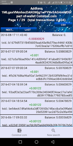 Bitcoin tracer ekran görüntüsü