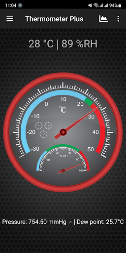 Thermometer Plus ekran görüntüsü