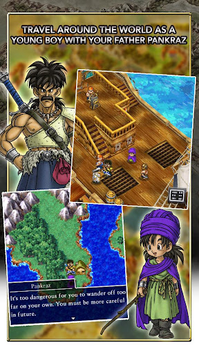 DRAGON QUEST V ekran görüntüsü