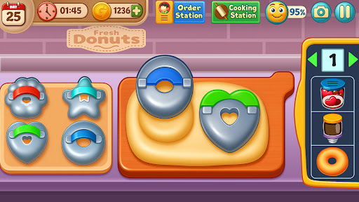 My Donut Truck - Cooking Games ekran görüntüsü
