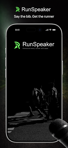 RunSpeaker ekran görüntüsü