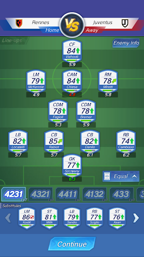 Football Rising Star ekran görüntüsü