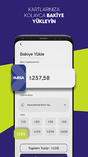 BursaKart Mobil ekran görüntüsü
