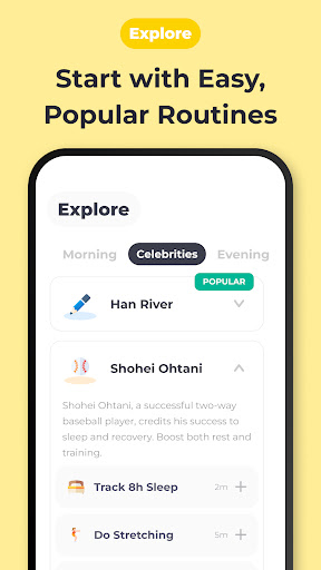 Routine Planner, Habit Tracker ekran görüntüsü