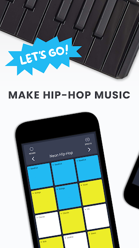 Hip Hop Drum Pads 24 lofi Pad ekran görüntüsü