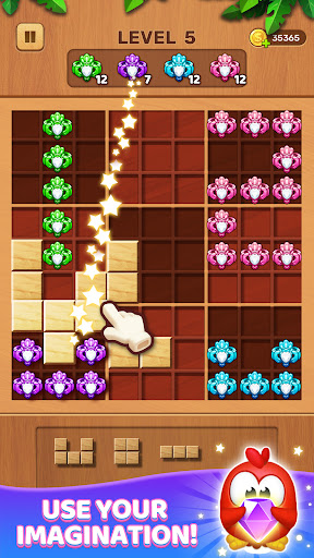Wood Block -Sudoku Puzzle Game ekran görüntüsü