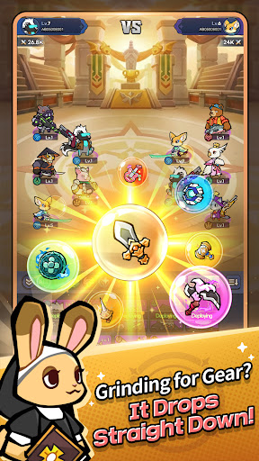 Animal Busters : Idle RPG ekran görüntüsü
