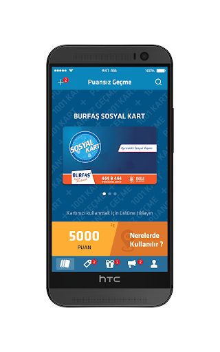 1001KART ekran görüntüsü