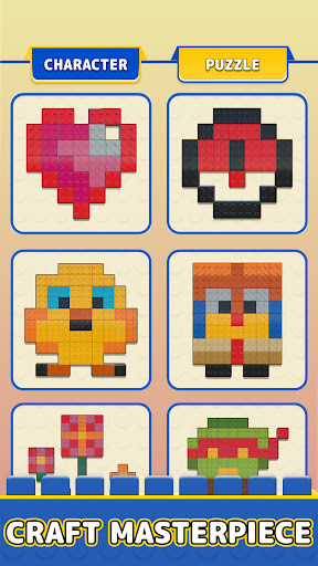 Block Craft Jam 3D ekran görüntüsü